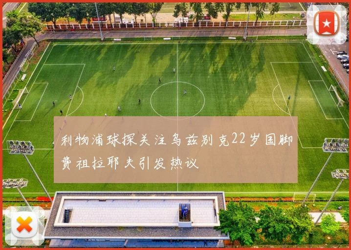 利物浦球探关注乌兹别克22岁国脚费祖拉耶夫引发热议